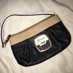 Guess wristlet